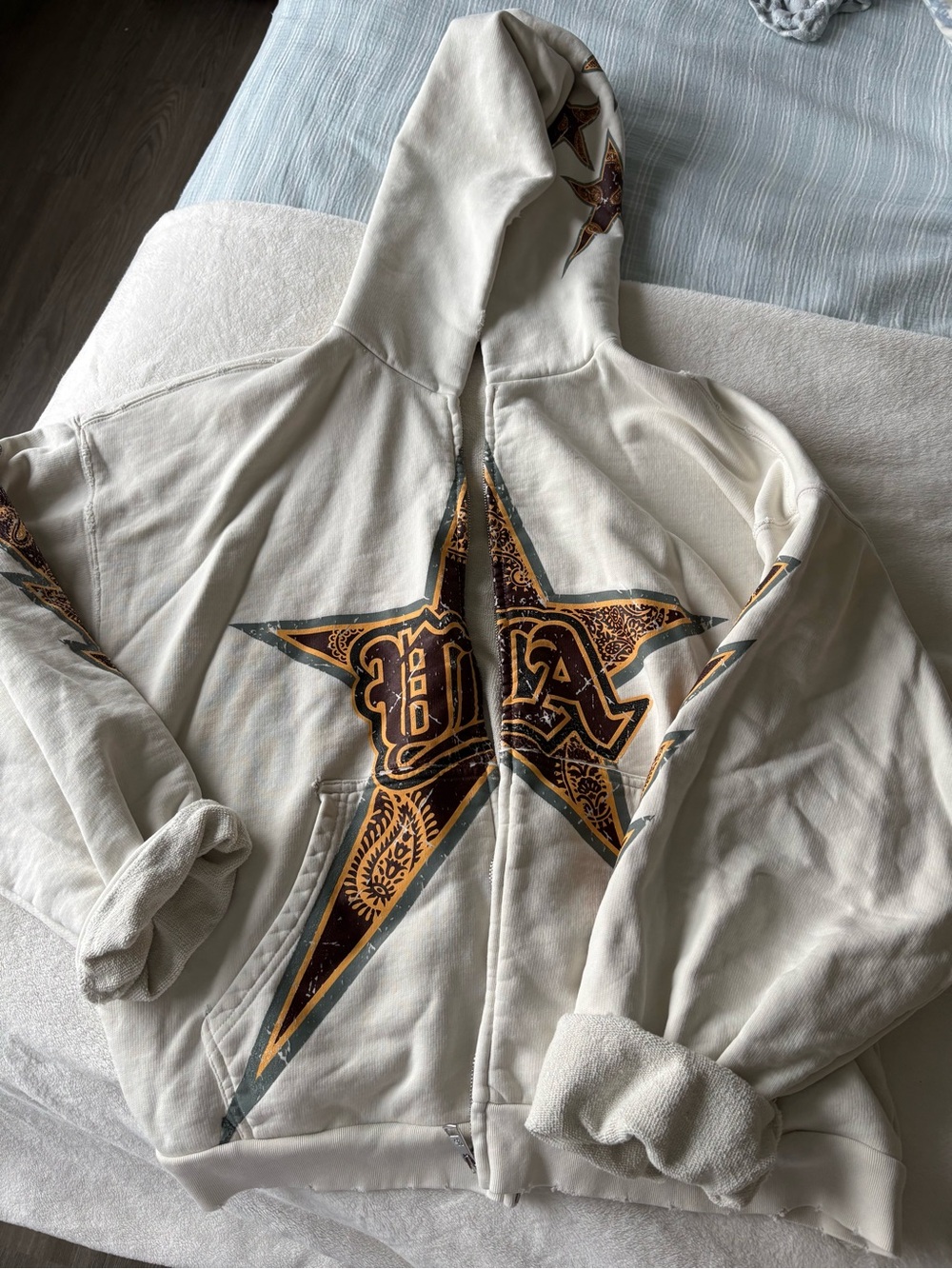 Young La Zip Up Jacket